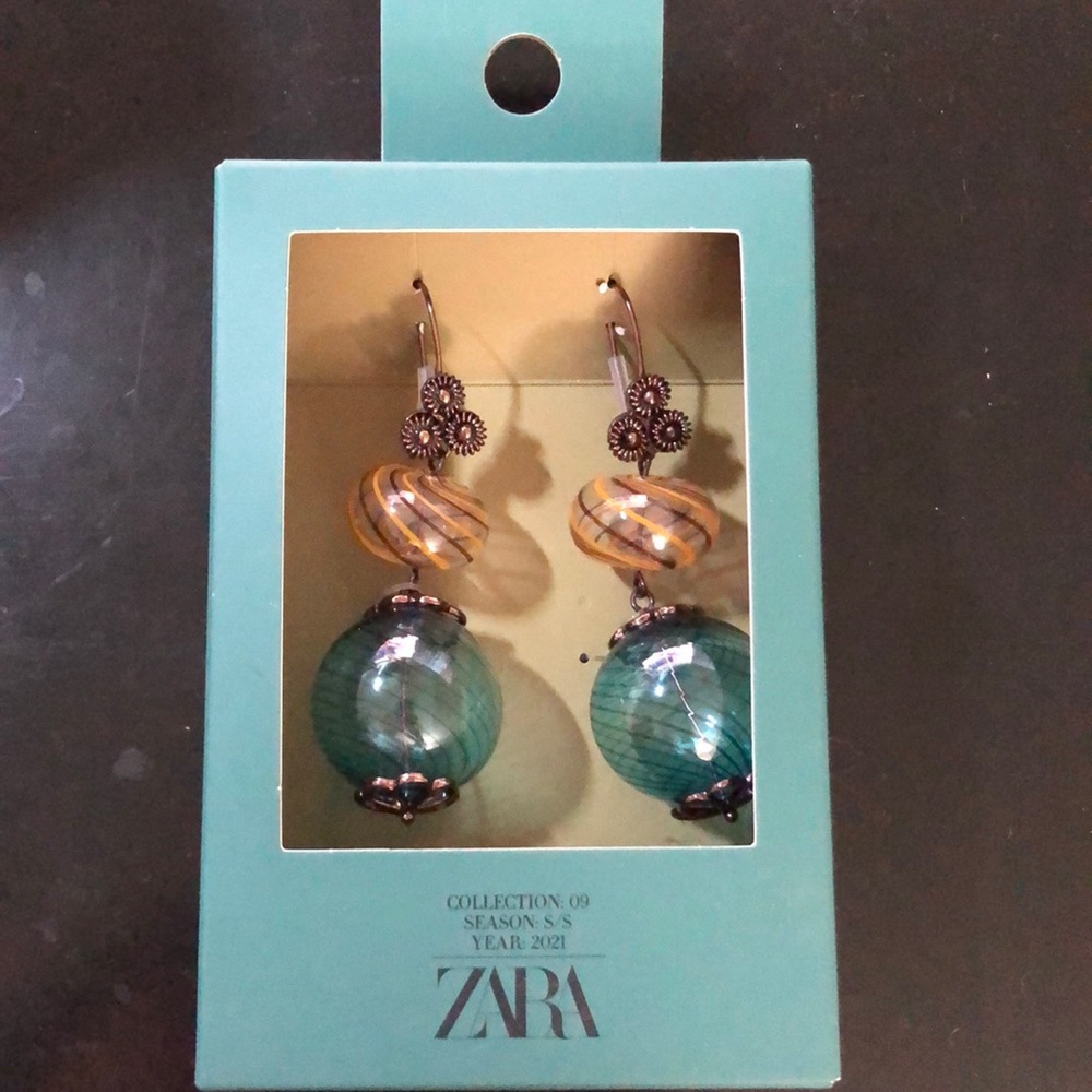 Zara earrings